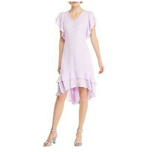 The Limited Dresses & Skirts - NWT The Limited High Low Ruffled Dress